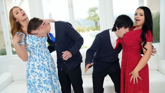 Swag & Swap ※ Payton Preslee, Skylar Snow, Parker Ambrose ※ Mom Swap