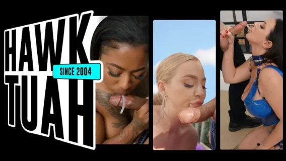 Hawk Tuah! The Best Of Spittin' On It ※ Rion King, James Sinner, Michael Vegas ※ Brazzers