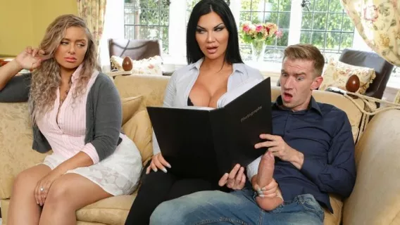 Tea And Crump-tits ※ Jasmine Jae, Danny D ※ Brazzers