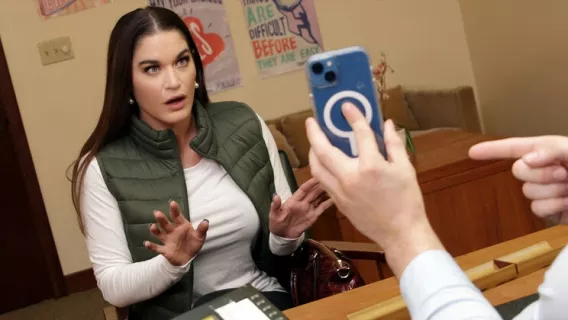 You Shouldn't Be A Principal ※ Kendra Heart, Peter Green ※ Perv Principal