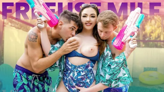 Stay Home With Me Instead ※ Jimmy Michaels, Cassie Lenoir, Kai Jaxon ※ FreeUse Milf