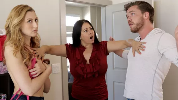 Caught Fucking My Step Sister - S7:E8 ※ Alexa Grace ※ Step Siblings Caught