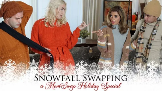 Snow Balls Deep ※ Nicky Rebel, Lukas King, Kate Dee ※ Mom Swap