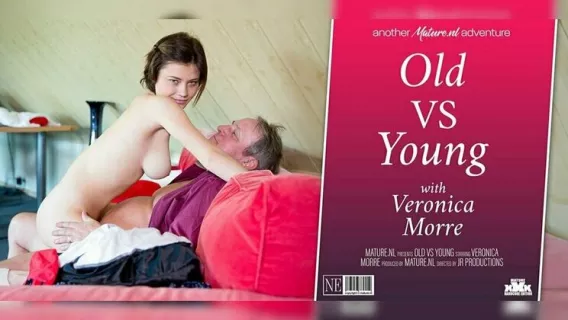 19 Year Old Girl Veronica Morre Gets Fucked By An Old Man ※ Veronica Morre, Harry ※ Mature.nl