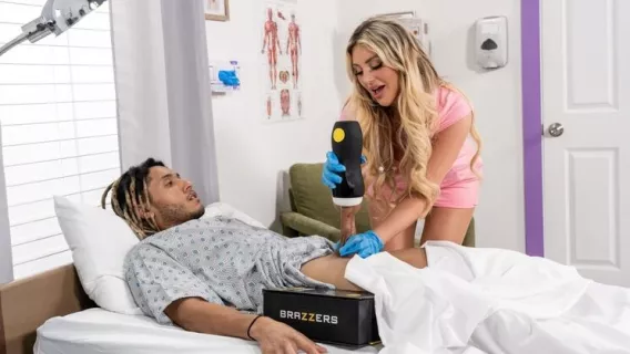 Dirty Night Nurse ※ Derek Savage, Kayley Gunner ※ Brazzers