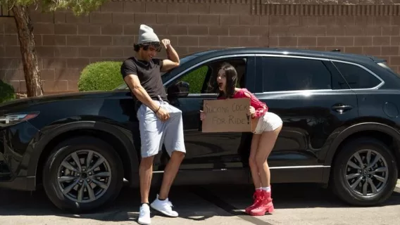Sucking Cock Around The Country ※ Kylie Rocket, Zane Walker ※ RK Prime