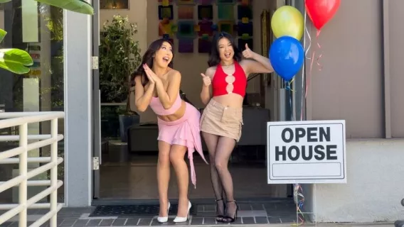 Never Been With A Guy Before ※ Lulu Chu, Nicole Doshi ※ Property Sex