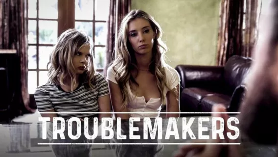 Troublemakers ※ Brad Newman, Haley Reed, Coco Lovelock ※ Pure Taboo