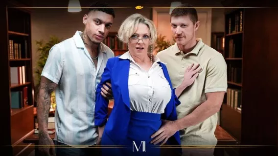 Greedy Creampies: Libraries Are For Learning ※ Dee Williams, Air Thugger, Oliver Flynn ※ Modern Day Sins
