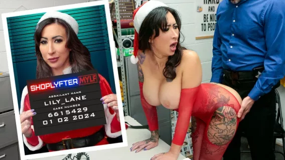 Case No. 6615429 - Naughty Mrs. Claus ※ Lily Lane, Mike Mancini ※ ShopLyfter MYLF