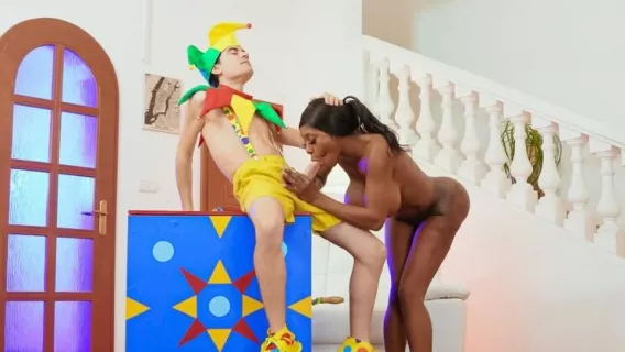 Jordi In The Box ※ Jordi El Niño Polla, Ebony Mystique ※ Brazzers