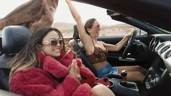 Three For The Road ※ Lulu Chu, Dante Colle, Cherie Deville ※ Brazzers