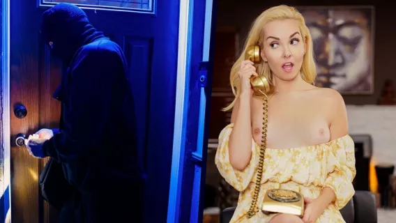 Horny Burglar ※ Aaliyah Love, Clarke Kent ※ MYLF