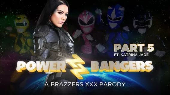 Power Bangers: A XXX Parody Part 5 ※ Abigail Mac, Lucas Frost, Kimmy Granger ※ Brazzers