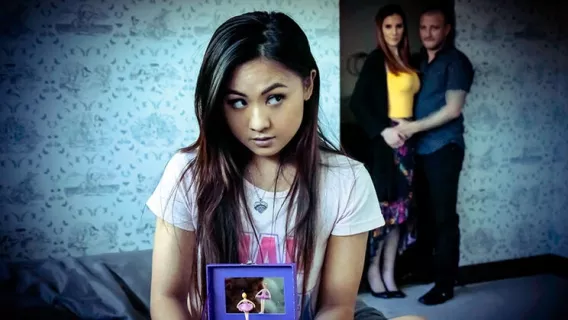 Foster Mother Punishes Her Thieving Foster Daughter ※ Mr. Pete, Elle Voneva, Lilian Stone ※ Foster Tapes