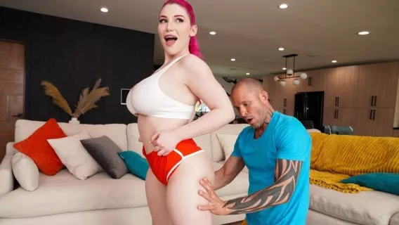 Fucking For Fitness ※ Lily Lou, Scott Nails ※ Brazzers