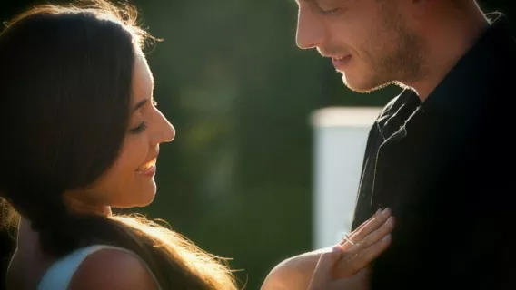 First ※ Johny D, Iwia A ※ SexArt