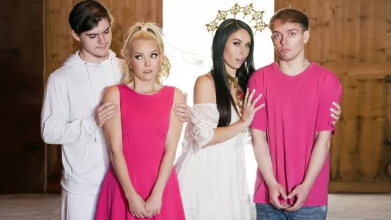 Letting The Love In ※ Tyler Cruise, Joshua Lewis, Ashley Wolf ※ Mom Swap