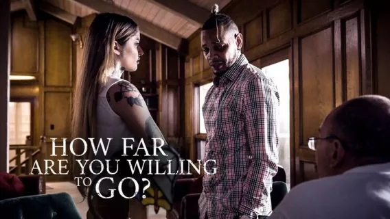 How Far Are You Willing To Go? ※ Vanessa Vega, Donny Sins ※ Pure Taboo