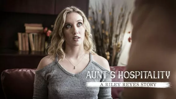 Aunt's Hospitality: A Riley Reyes Story ※ Riley Reyes, Lucas Frost ※ Pure Taboo
