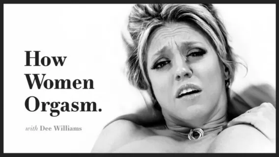 How Women Orgasm - Dee Williams ※ Dee Williams ※ Adult Time Pilots