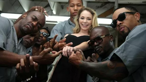 Angel Smalls ※ Slim Poke, Ricky Johnson, Chris Cock ※ Blacks on Blondes