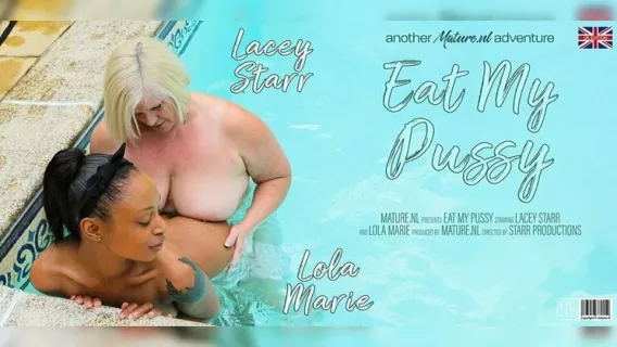 Big Breasted Mature Lesbian Lacey Starr & Hot Ebony Lola Marie Eat Each Other's Pussies ※ Lacey Starr (EU), Lola Marie (EU) ※ Mature.nl