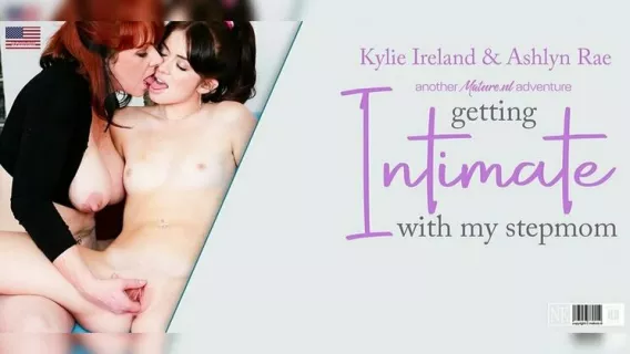 Teeny Ashlyn Rae Gets Her First Lesbian Experience From Her Hot Stepmom Kylie Ireland ※ Ashlyn Rae, Kylie Ireland ※ Mature.nl