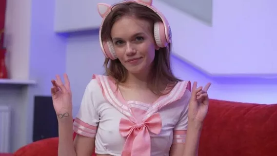 Skinny Teen And First Italian Fat Cock ※ Ksu Bobo, Leo Casanova ※ NRX Studio