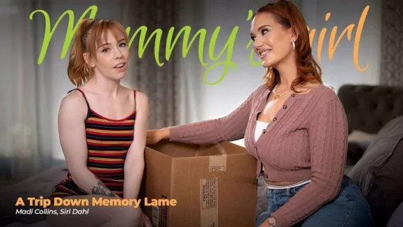 A Trip Down Memory LAME ※ Siri Dahl, Madi Collins ※ Girlsway