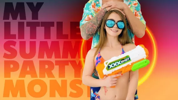 Little Summer Party Monster ※ Mira Monroe, Quinton James ※ Exxxtra Small
