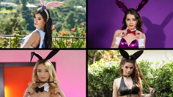 Bunny Babes Compilation ※ Kylie Quinn, Indica Flower, Katie Kush ※ Team Skeet Selects