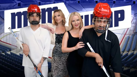 NHL Turns Me On ※ Rico Hernandez, Lindsey Lake, Elias Cash ※ Mom Swap