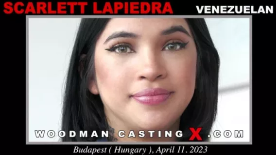 Scarlett Lapiedra Casting ※ Scarlett Lapiedra ※ Woodman Casting