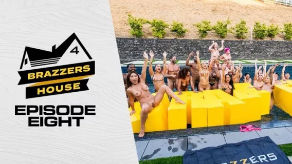 Brazzers House 4: Episode 8 ※ Lily Lou, Kazumi, Isiah Maxwell ※ Brazzers