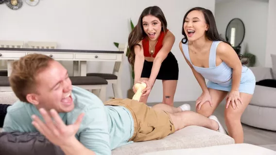 I Know My Stepsis Has Swallowed Tons Of Dick - S26:E11 ※ Kimmy Kimm, Amber Summer ※ Bratty Sis