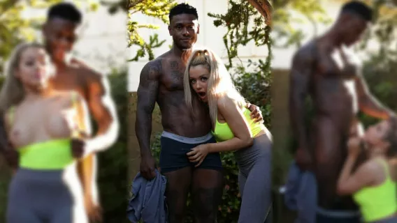 Calvin Beckham Has A Big Surprise For Francesca Rossi! ※ Francesca Rossi, Calvin Beckham ※ Hot Guys Fuck