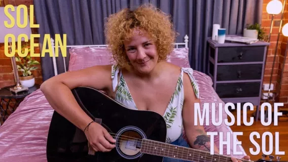Sol - Music Of The Sol ※ Sol Ocean ※ Girls Out West