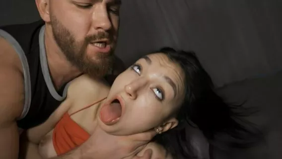 WE ARE GLAD SHE SURVIVED - Aggressive Pounding Makes Her Scream Like A Slut ※ Madison Quinn, MrBigFatDick ※ Porn Force