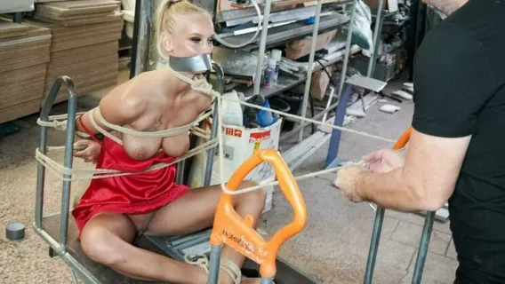 Uncomfortable And Hogtied ※ ARIELA DONOVAN ※ Submissed