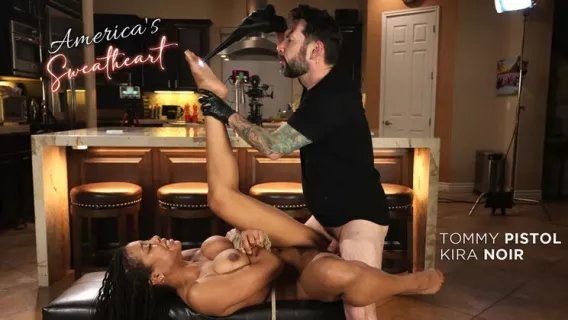 America's Sweetheart: Kira Noir Is Tormented And Fucked ※ Kira Noir, Tommy Pistol ※ Sex And Submission