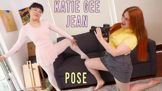 Jean & Katie Gee - Pose ※ Katie Gee, Jean ※ Girls Out West