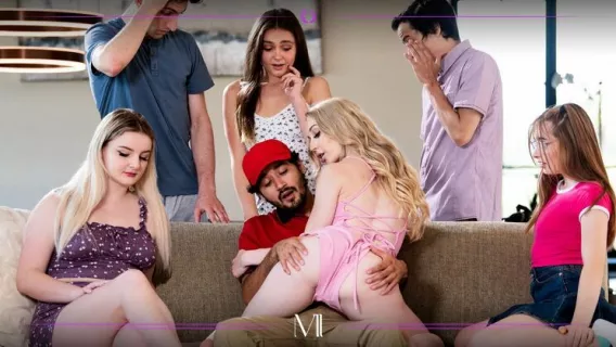 Proud Pervs: Tutor's Group Cram Session ※ Emma Starletto, Rico Hernandez ※ Modern Day Sins