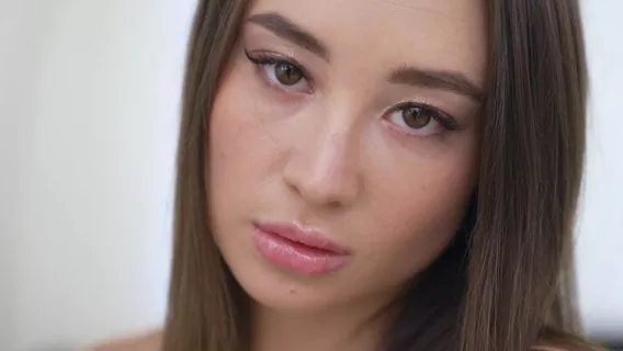 Beautiful Asian Girl And Italian Fat Cock ! First Time ※ Pretty Mary, Leo Casanova ※ NRX Studio