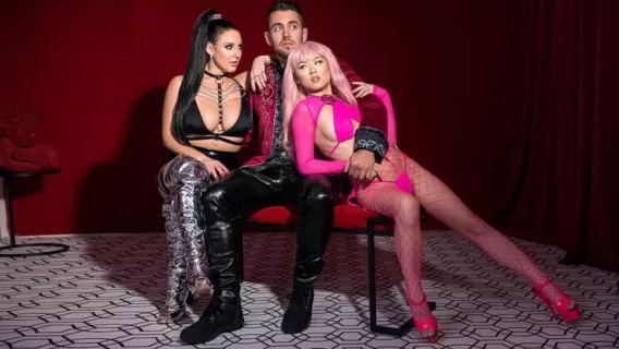 Fanfriction: Part 2 ※ Lulu Chu, Angela White, Dante Colle ※ Brazzers