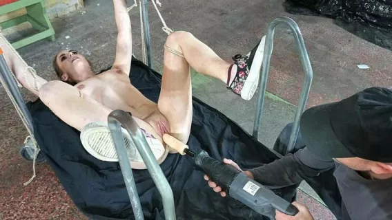 Dominated With Sex Toys ※ Lenna Ross ※ Submissed