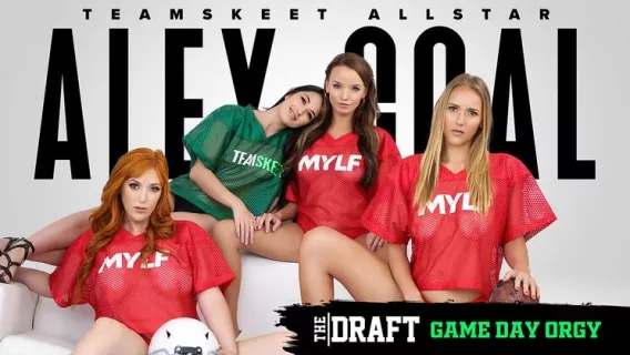The Draft: Game Day Orgy ※ Bobby Beefcakes, Alex Coal, Pristine Edge ※ Team Skeet All Stars