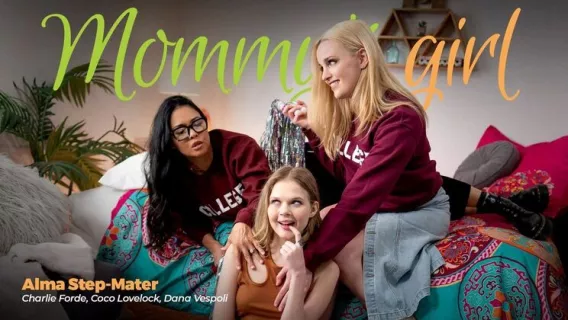 Alma Step-Mater ※ Charlie Forde, Coco Lovelock, Dana Vespoli ※ Girlsway