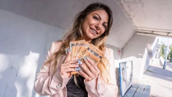 Fucked By BBC In Forest ※ Martin Gun, Lily Veroni, Xavier Miller ※ Public Agent