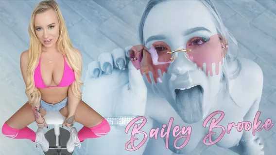 Choked On Cock ※ Bailey Brooke, Ike Diezel ※ This Girl Sucks